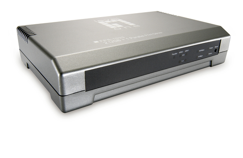 LevelOne FPS-1033 Udskriftsserver USB 2.0 / parallel Ethernet Fast Ethernet 100Mbps – billede 2