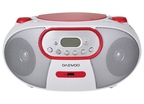 Daewoo MSBB3 home audio system