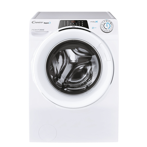 Candy RapidÓ RO41274DWMCE/1-S стиральная машина Фронтальная загрузка 7 kg 1151 RPM Белый