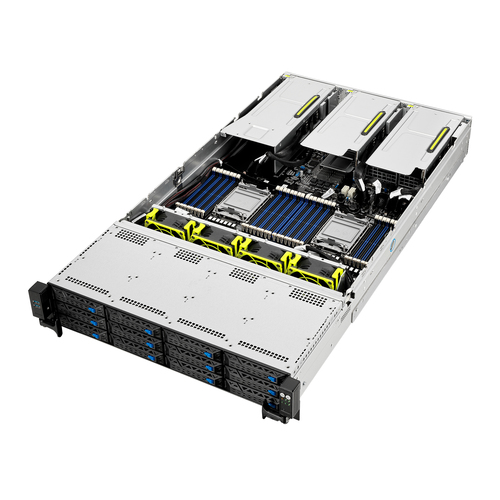 ASUS RS720-E10-RS12 Intel C621A LGA 4189 Rack (2U) Black – image 2