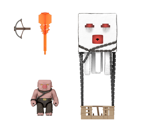 Minecraft Movie Action Figure - Blast Attack Ghast – Foto 6 van 9