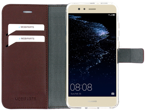 Mobiparts Classic Wallet Case Huawei P10 Lite Brown – image 4