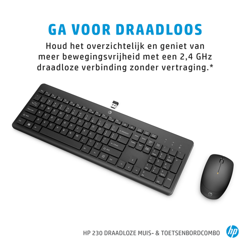 HP 230 - Tastatur  Maus Set - Englisch – Foto 10 von 10