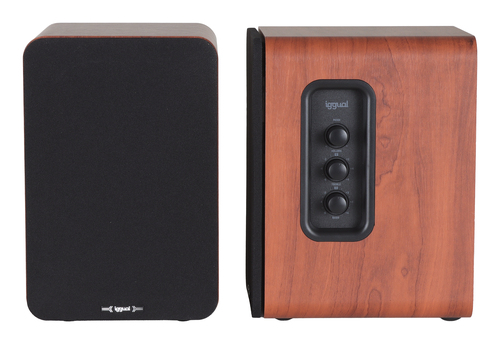 iggual IGG319963 loudspeaker Wood Wired & Wireless – image 4
