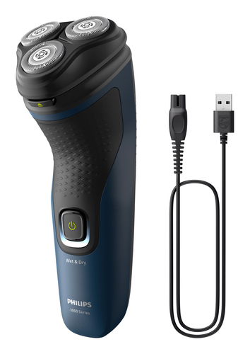 Philips S1151/00 series 1000 Scheerapparaat Zwart, afbeelding 2