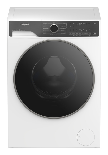 Hotpoint HP 105 CARE IT стиральная машина Фронтальная загрузка 10 kg 1351 RPM Черный, Белый