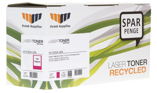 MM Magenta Laser Toner 130A / CF353A – image 3