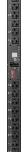 APC Rack PDU, Metered, Zero U, 5.7kW, 120V