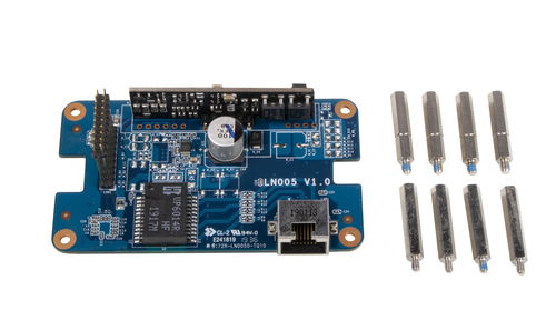 Shuttle PSE01 Gigabit LAN with PoE Output for EN01 Edge PCs Внутренний Ethernet 1000 Мбит/с