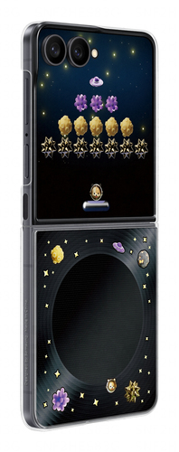 Samsung Galaxy Z Flip 8 Flipsuit Back Cover Zwart, afbeelding 3