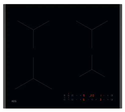 AEG TN64IA04FB Black Built-in