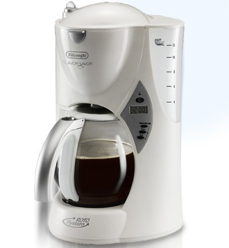 De’Longhi ICM20 Coffee Maker, White