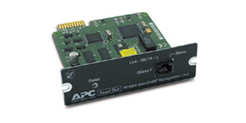 APC SmartSlot Web SNMP Mgmt Card ENet v1