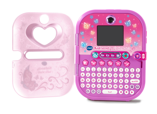VTech KidiSecrets Selfie Music Azerty roze – image 2