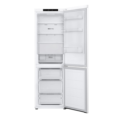 LG NatureFRESH GBV21L0ESW Fridge Freezer - White - E Rated – image 4