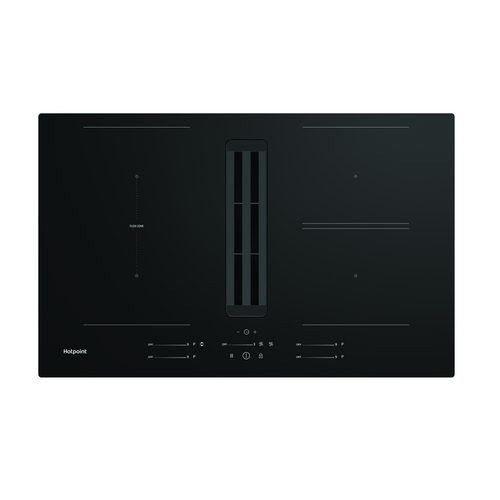 Hotpoint TVH80FB01 Black Built-in