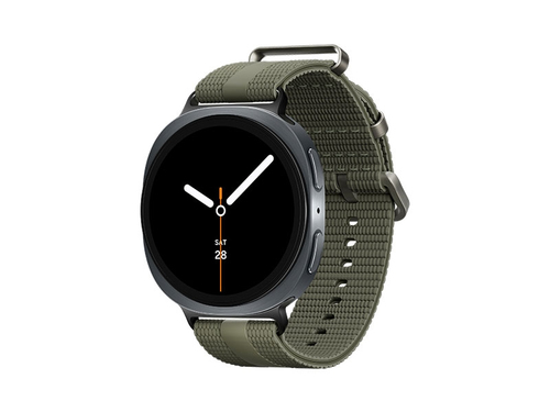 Samsung Galaxy Watch 8, Bluetooth, 44mm, Sport Band, Graphite, S/M + Athleisure Band, Green, S/M