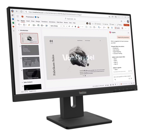 Monitores LENOVO 64C9MAR6LA