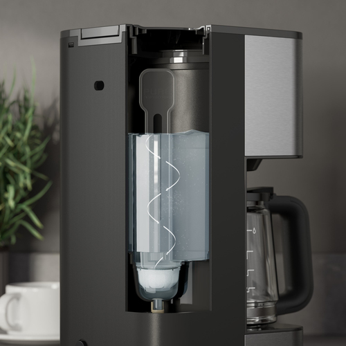 AEG CM3-1-3ST Totalmente automática Cafetera de filtro 1,25 L