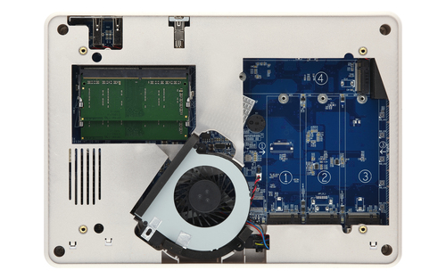 QNAP TBS-453DX-4G NAS Compact Intel® Celeron® J4105 – image 6