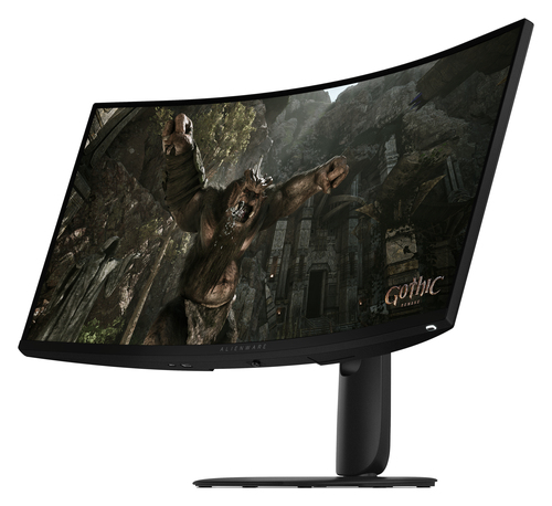 Alienware AW3426DWM 34'' Curved 4K UHD gaming monitor, afbeelding 4
