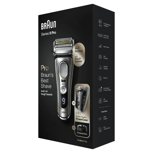 Braun Series 9 Pro 81747601 men's shaver Foil shaver Trimmer Grey – image 7
