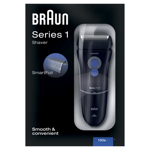Braun Series 1 81282037 men's shaver Foil shaver Trimmer Blue, Red
