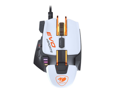 COUGAR CGR-WOMW-700MEVO компьютерная мышь Игровой Для правой руки USB тип-A Оптический 16000 DPI