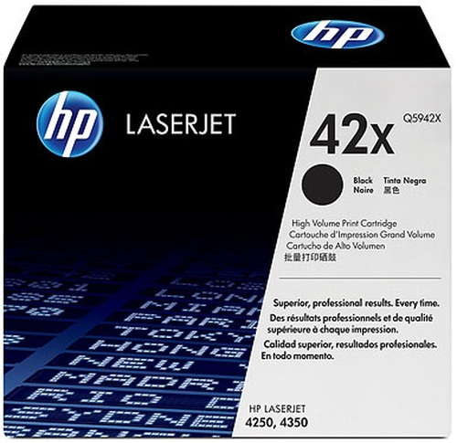 HP 2 x Q5942X