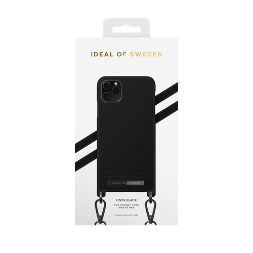 iDeal of Sweden Atelier Necklace Case iPhone 11PM/XSM Onyx Black – image 2