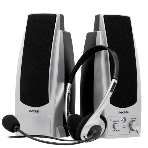 NGS SBPROSILVER loudspeaker Wired