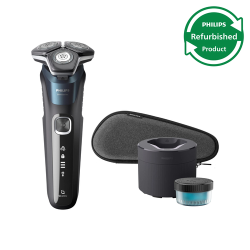 Philips SHAVER Series 5000 S5889/R1 Refurbished Wet & Dry electric shaver – image 2