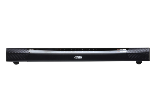 ATEN KN4124VA KVM switch Rack mounting Black, Grey – image 2