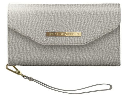 iDeal of Sweden Mayfair Clutch iPhone 8/7/6/6S/SE Light Grey – image 4