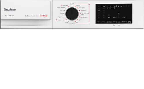 Blomberg S2 LWA18461W Freestanding – image 7