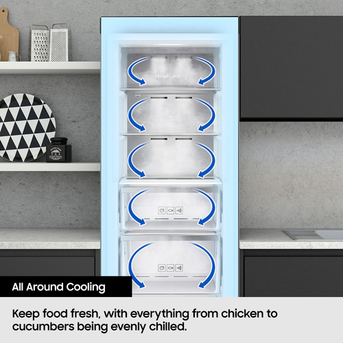 Samsung RZ32C7BDES9/EU 60cm Freestanding Frost Free Freezer - Refined Inox - image 6