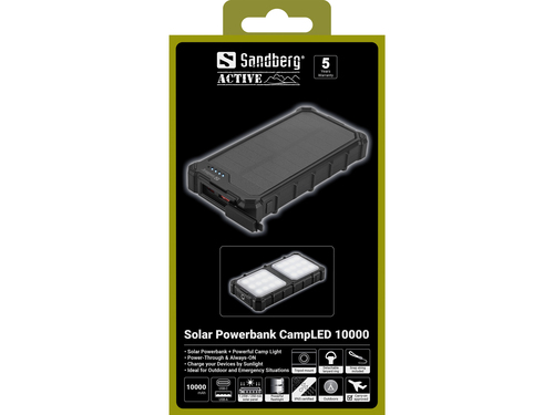 Sandberg 421-23 powerbank 10000 mAh Zwart, afbeelding 7