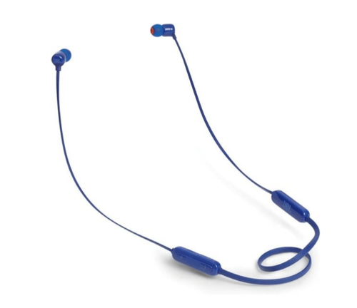 JBL T110BT Headset Wireless In-ear Calls/Music Micro-USB Bluetooth Blue
