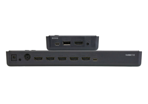 ATEN VE829 AV extender AV transmitter & receiver Black – image 3