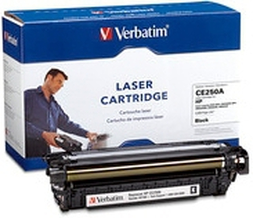 Verbatim CE250A toner cartridge 1 pc(s) Black