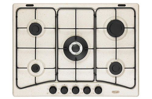 De’Longhi FFS 57 ASV варочная поверхность Овес Встроенный 68 cm Газовый 5 зона(ы)