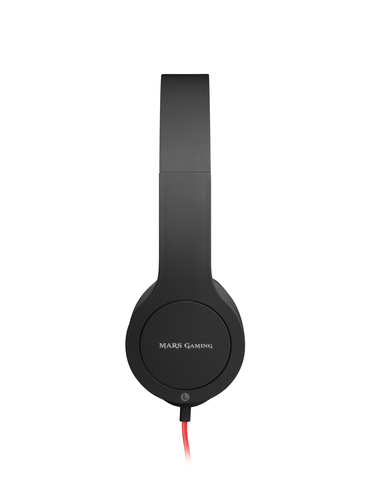 Mars Gaming MHCX headphones/headset Wired Head-band Black, Red – image 5