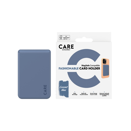 PG CARE Cardholder Blue iPhone, afbeelding 2