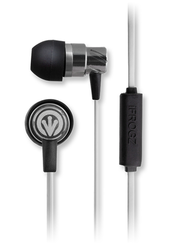IFROGZ Transport Earbuds