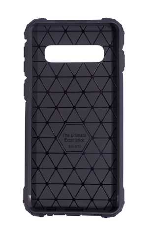 Mobiparts Rugged Shield Case Samsung Galaxy S10 Black – image 2