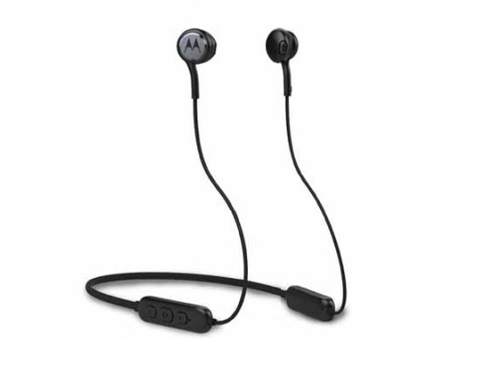 Motorola Verve Rap 105 Sport Гарнитура Беспроводной Вкладыши Музыка Bluetooth Черный