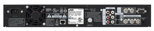 JVC SR-HD1500US DVD/Blu-Ray player Blu-Ray recorder Black – image 2