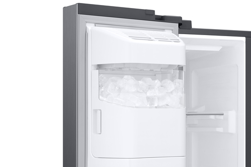 Samsung RS68A8840S9 side-by-side refrigerator Freestanding – image 9