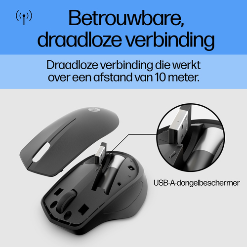 HP 280 Silent Wireless Mouse – Foto 6 van 10