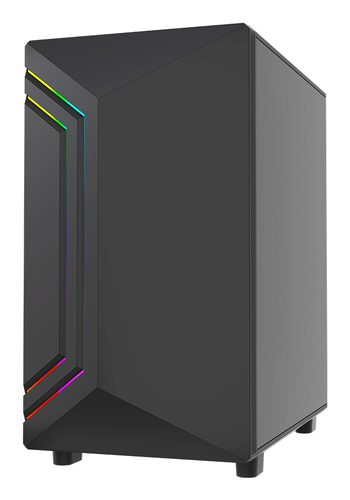 VIDA APOLLO M BLACK MATX ARGB CASE